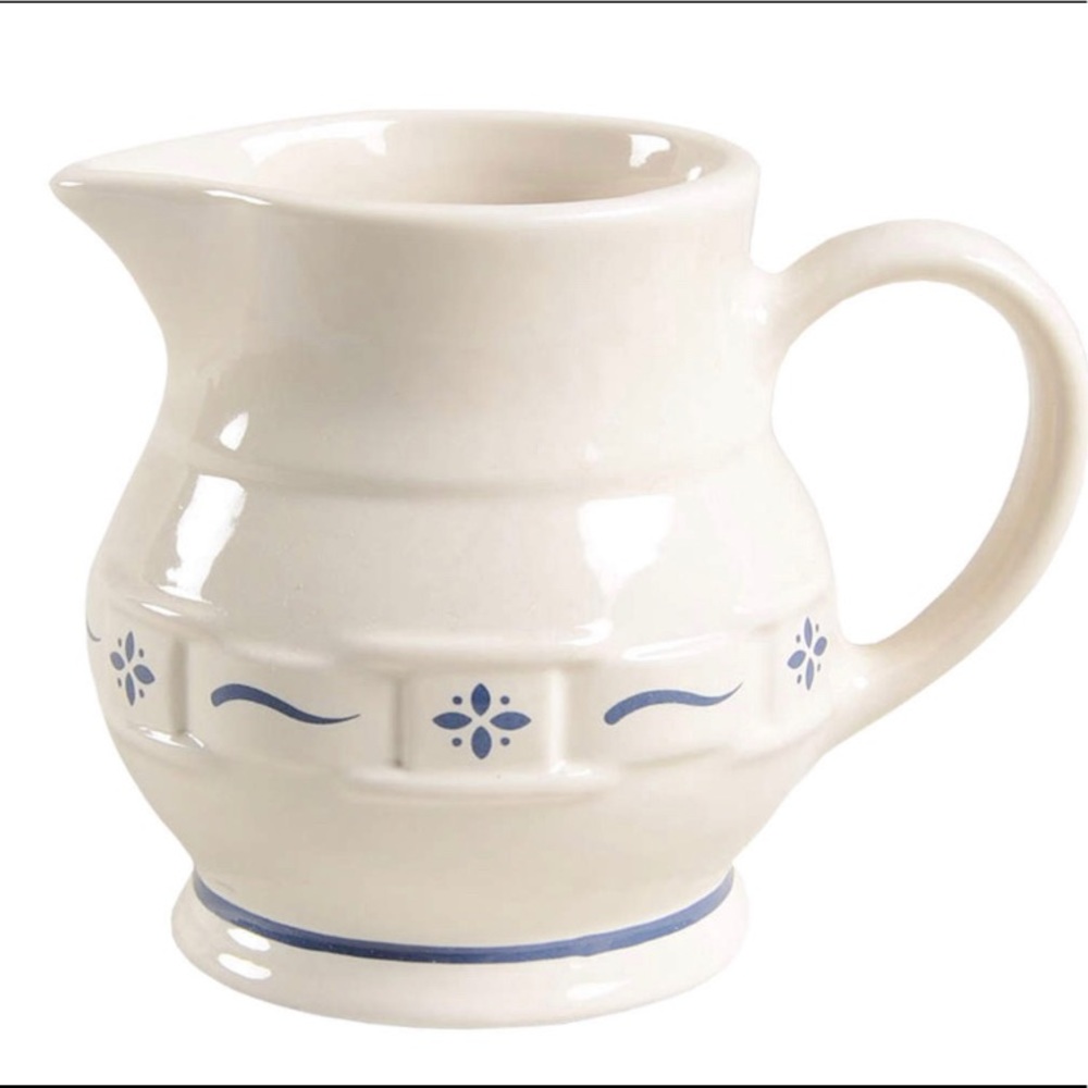 Creamer Woven Traditions Classic Blue; LONGABERGER